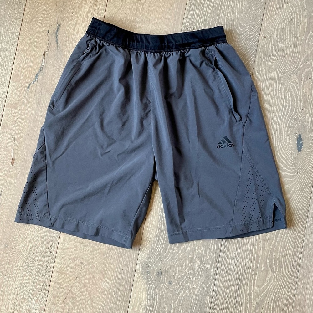 COPY - Adidas grey athletic shorts Size M
